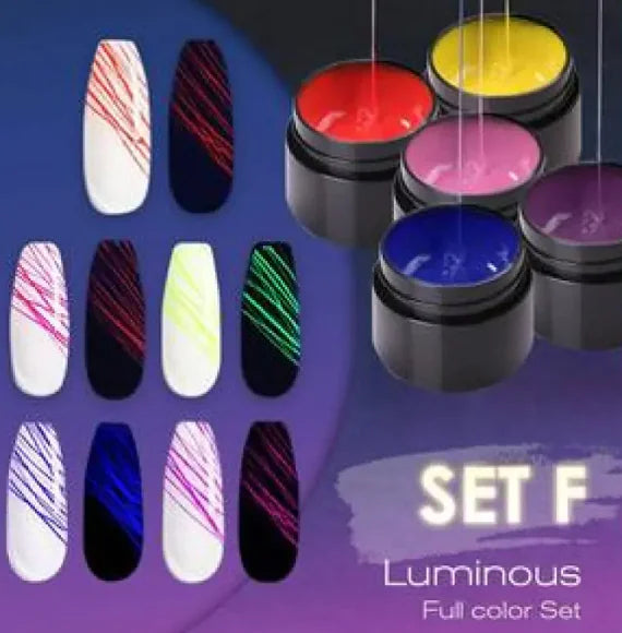 GlowLine Nail Gel