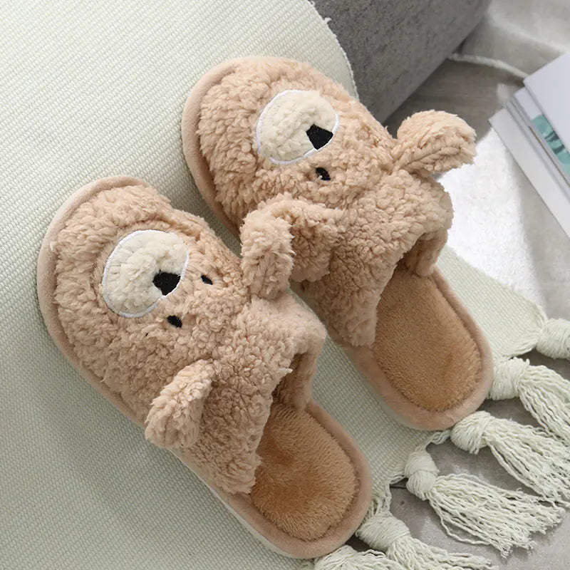 CuddlePaw Bear Slippers