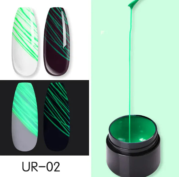 GlowLine Nail Gel