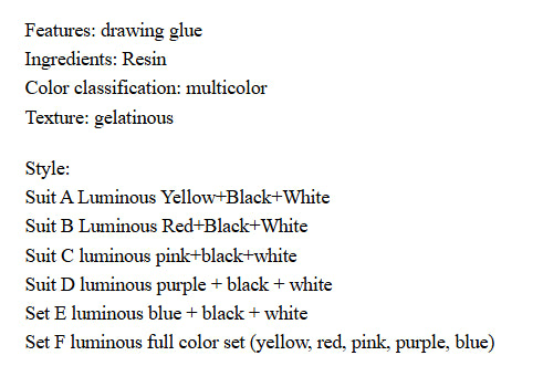GlowLine Nail Gel