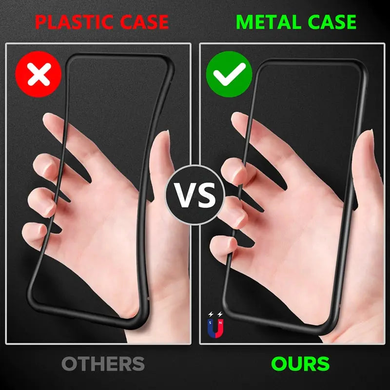 MysteryCase - 100% Privacy