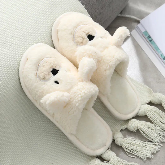 CuddlePaw Bear Slippers